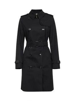 Burberry | Burberry Double Breasted Belted Trench Coat