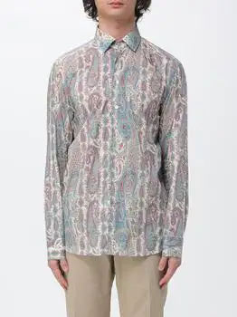 ETRO | Etro Cotton Shirt With Paisley Print