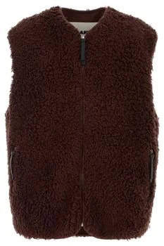 Jil Sander | Jil Sander Zip-Up Sleeveless Vest