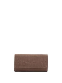 Brunello Cucinelli | Brunello Cucinelli Precious Monili Foldover Top Clutch Bag