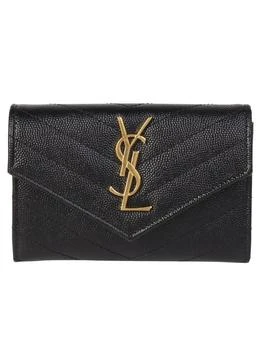 Yves Saint Laurent | Saint Laurent Cassandre Matelassé Wallet