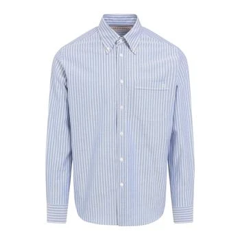 Valentino | Valentino Garavani Pinstriped Long-Sleeved Shirt