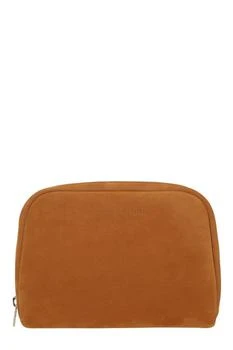 Brunello Cucinelli | Brunello Cucinelli Logo Stamp Zipped Wallet