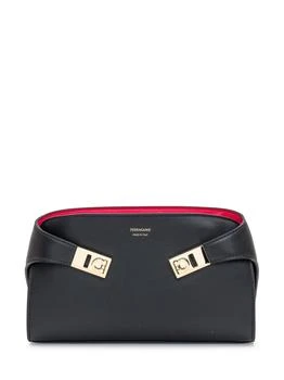 Salvatore Ferragamo | Ferragamo Hug Mini Clutch Bag