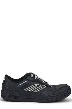 Balenciaga | Balenciaga Hamptons Reflective Low-Top Sneakers