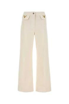 Valentino | Valentino Logo Plaque Straight Leg Jeans