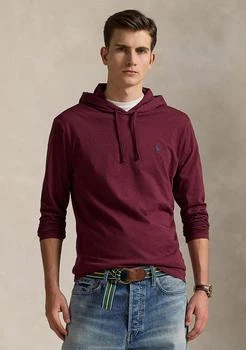 Ralph Lauren Jersey Hooded T-Shirt