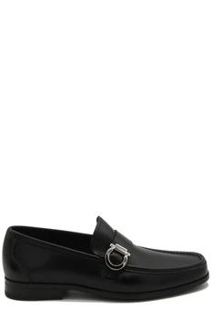 Salvatore Ferragamo | Ferragamo Gancini-Plaque Slip-On Loafers