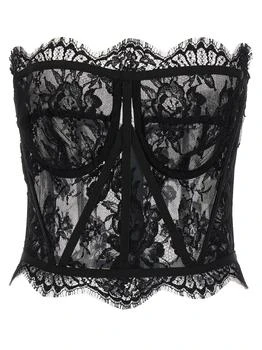 Dolce
Gabbana | Dolce
Gabbana Floral Lace Corset Top