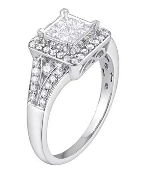 Macy's | Diamond Ring (3/4 ct. t.w.) in 10k White Gold