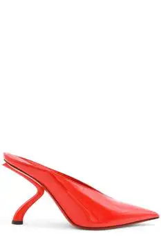 Salvatore Ferragamo | Ferragamo Itaca Pointed Toe Mules
