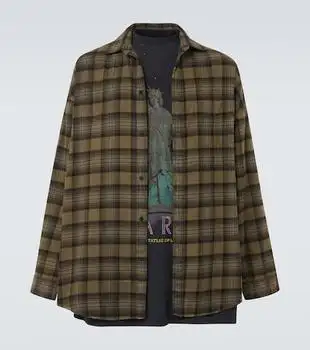 Balenciaga | Paris Liberty layered cotton shirt