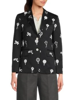 Thom Browne | ​Sky 
Kites Tailored Sport Coat