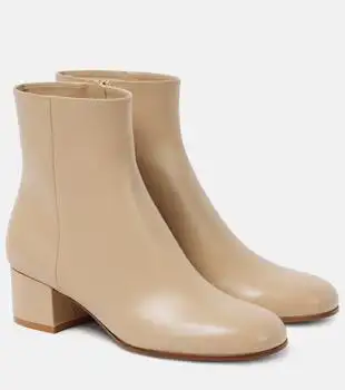Gianvito Rossi | Joelle 45 leather ankle boots