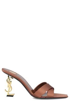 Yves Saint Laurent | Saint Laurent Opyum Open Toe Mules