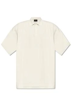 Balenciaga | Balenciaga Logo Embroidered Polo Shirt