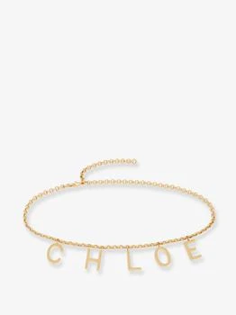 Chloé | Chloé Letters metal belt