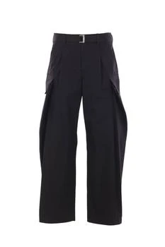 Sacai | Sacai Belted Trousers