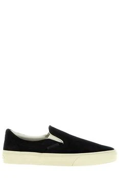 Tom Ford | Tom Ford Logo Patch Jude Slip-On Sneakers
