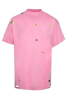 Balenciaga | Balenciaga Distressed Oversized T-Shirt