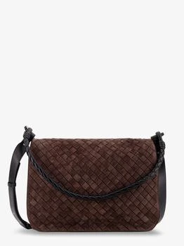 Bottega Veneta | Intrecciato suede shoulder bag