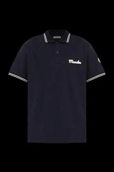 Moncler | Moncler Logo Patch Short-Sleeved Polo Shirt