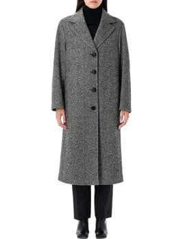 Dolce
Gabbana | Dolce
Gabbana Buttoned Straight Hem Coat