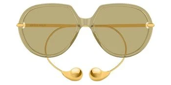 Bottega Veneta | Bottega Veneta Eyewear Drop Squared Sunglasses