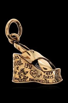 Chloé Alphabet  Maxime Sandal Charm