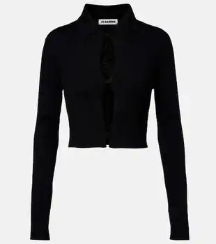 Jil Sander | Virgin wool cardigan