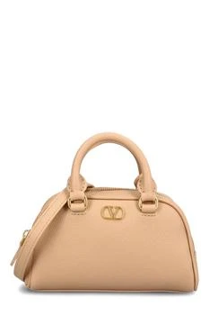 Valentino | Valentino Bowling VLogo Signature Zip-Up Tote Bag