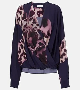 Dries Van Noten | Printed blouse