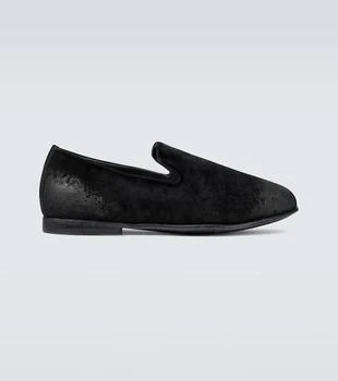 Dolce
Gabbana | velvet loafers