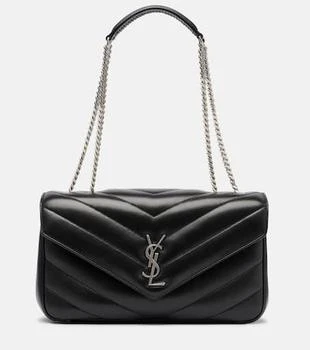 Yves Saint Laurent | Loulou Medium leather shoulder bag