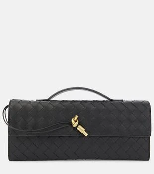 Bottega Veneta | Andiamo Intrecciato leather clutch