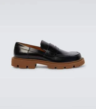 MAISON MARGIELA | Ivy leather penny loafers