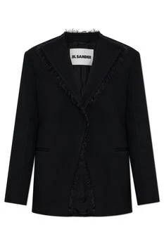 Jil Sander | Jil Sander Frayed Edge Blazer