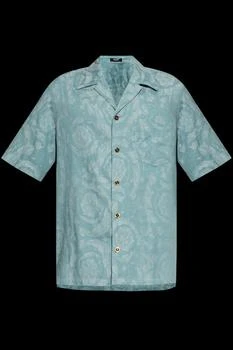 Versace | Versace Pattern-Printed Short Sleeved Shirt