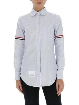 Thom Browne Thom Browne 4-Bar Striped Shirt