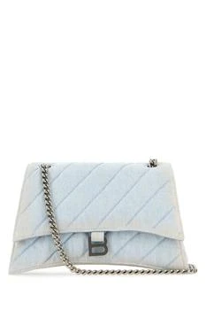 Balenciaga | Balenciaga Crush Quilted Medium Shoulder Bag