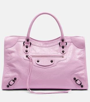 Balenciaga | Le City Medium leather tote bag