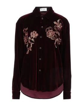 Yves Saint Laurent | Solid color shirts & blouses