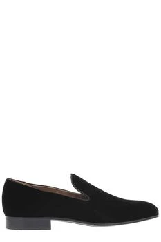 Gianvito Rossi | Gianvito Rossi Jean Round Toe Loafers