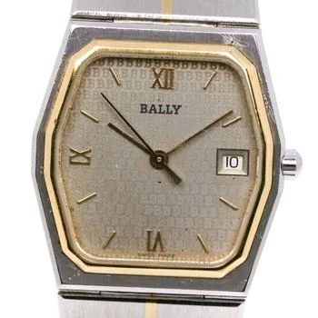 Bally Stainless Steel Wristwatch (Pre-Owned)