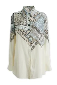 ETRO | Etro Graphic Printed Buttoned Shirt