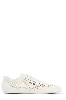 Prada | Prada Collapse Crochet Sneakers