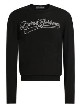 Dolce & Gabbana | Dolce & Gabbana Logo Knitted Sweater