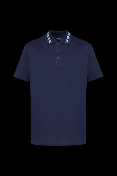 Versace | Versace Medusa-Embroidered Short-Sleeved Polo Shirt