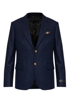Versace | Versace Single-Breasted Tailored Blazer