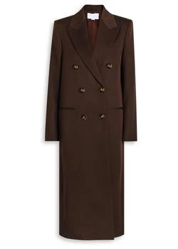 Stella McCartney | Double-breasted twill coat